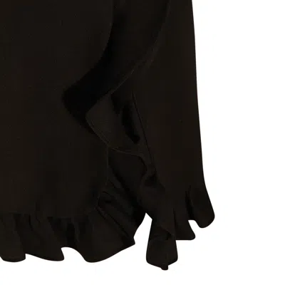 Valentino Skirts Blacks And Greys In Black