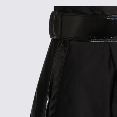 Elisabetta Franchi Skirts Blacks And Greys In Black
