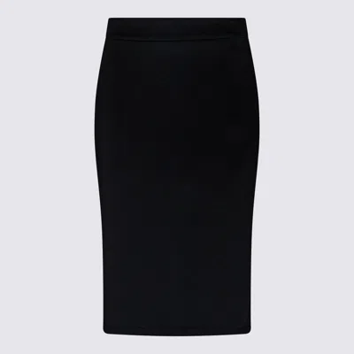Moncler Genius Edward Enninful Skirts Blacks And Greys In Black