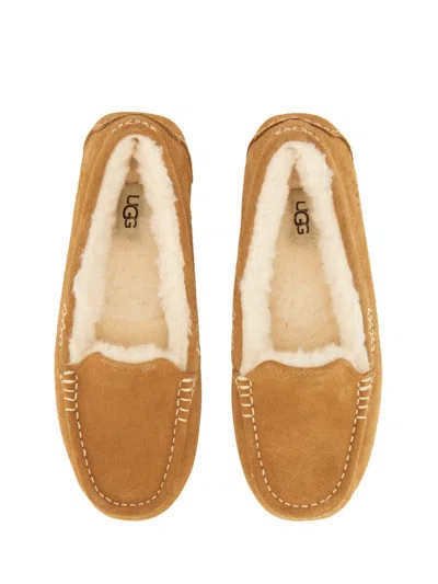 Ugg Slipper Ansley In Brown