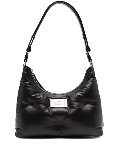 Maison Margiela Small Glam Slam Shoulder Bag In Black