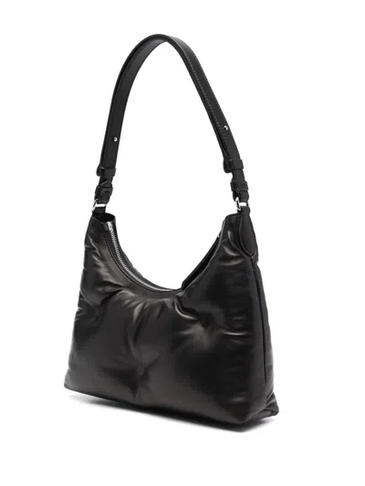 Maison Margiela Small Glam Slam Shoulder Bag In Black