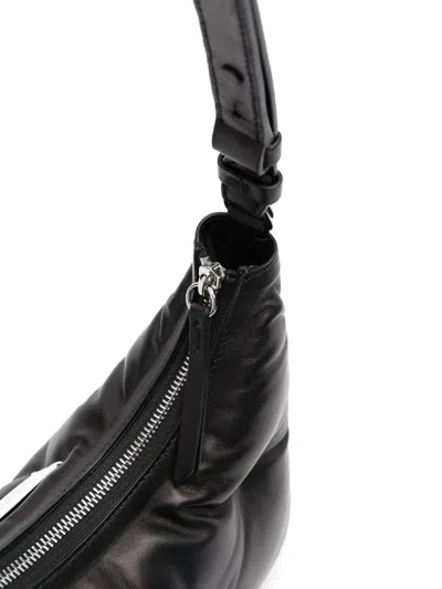Maison Margiela Small Glam Slam Shoulder Bag In Black