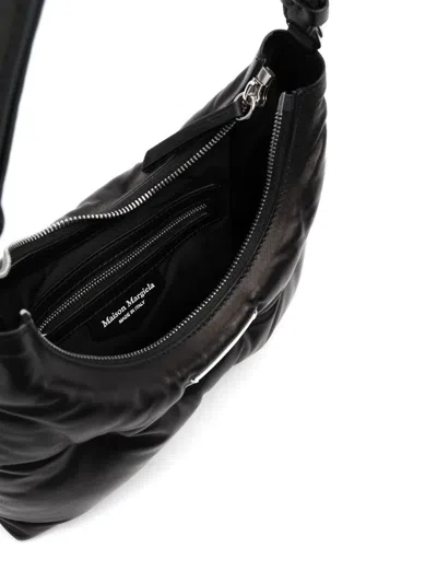 Maison Margiela Small Glam Slam Shoulder Bag In Black