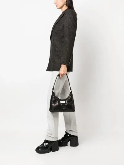 Maison Margiela Small Glam Slam Shoulder Bag In Black