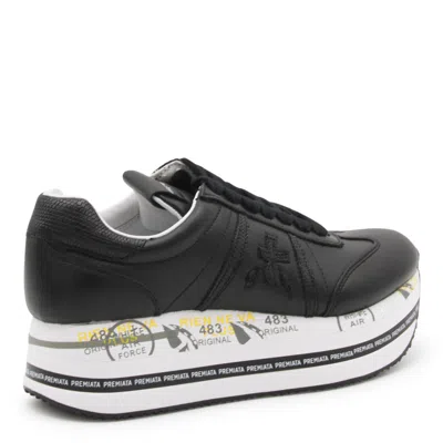 Premiata Beth Black Sneakers In Multi