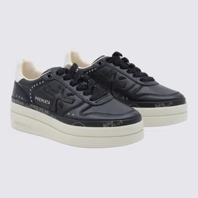 Premiata Micol Sneakers In Animal Print