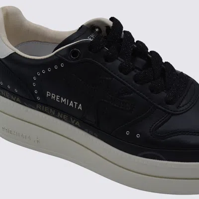 Premiata Micol Sneakers In Animal Print