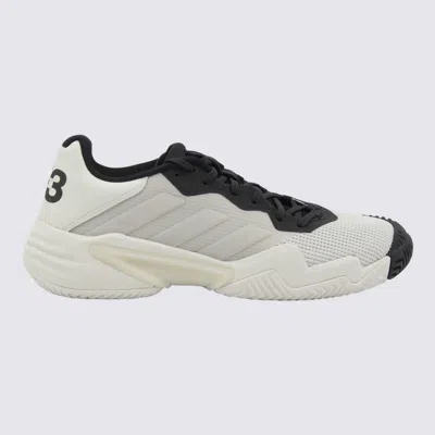 Y-3 Barricade 13 Sneakers In White