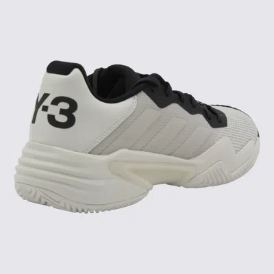 Y-3 Barricade 13 Sneakers In White