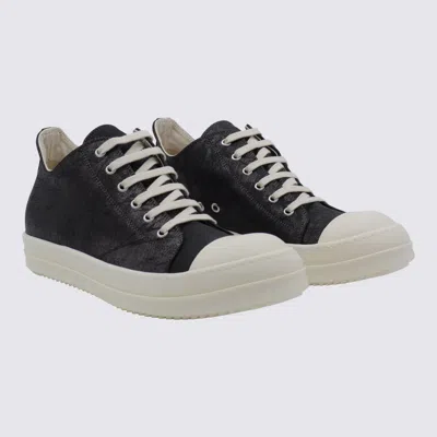 Rick Owens Drkshdw Sneakers Bronze/milk In Black