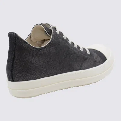 Rick Owens Drkshdw Sneakers Bronze/milk In Black