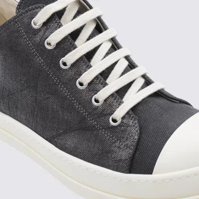 Rick Owens Drkshdw Sneakers Bronze/milk In Black