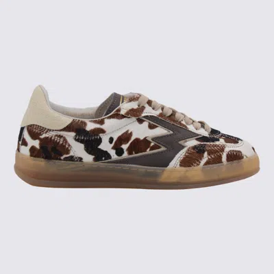 Moaconcept Sneakers Cow Print In Animal Print