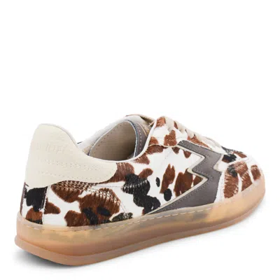 Moaconcept Sneakers Cow Print In Multi