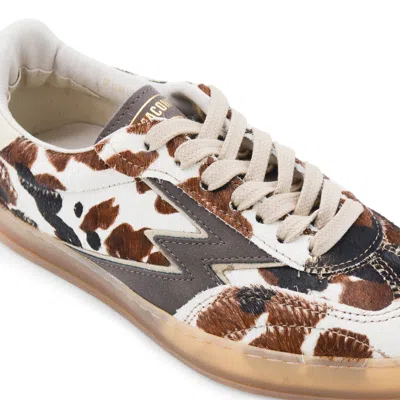 Moaconcept Sneakers Cow Print In Multi
