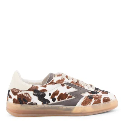 Moaconcept Sneakers Cow Print In Multi
