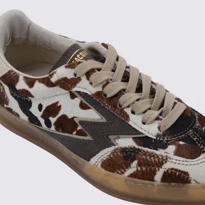Moaconcept Sneakers Cow Print In Animal Print