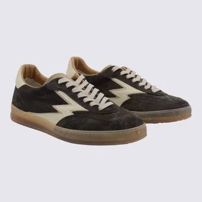 Moaconcept Sneakers Dark Brown Butter