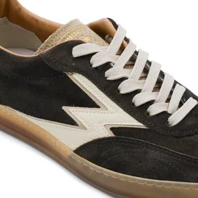 Moaconcept Sneakers Dark Brown Butter In Multi