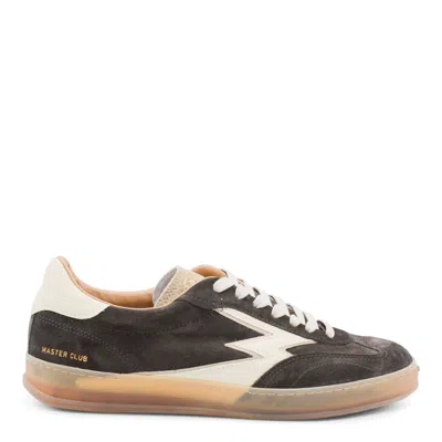Moaconcept Sneakers Dark Brown Butter In Multi