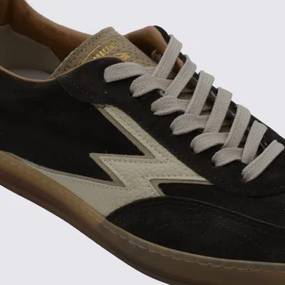 Moaconcept Sneakers Dark Brown Butter