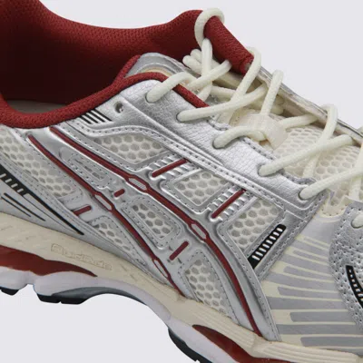 Asics Grey And Red Gel-kayano 12.1 Sneakers In Multi