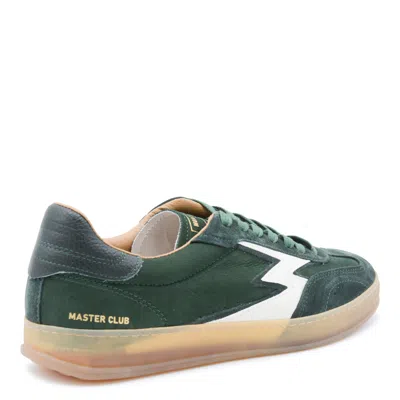 Moaconcept Sneakers Dark Green Butter In Black