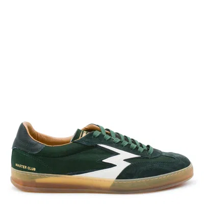 Moaconcept Sneakers Dark Green Butter In Black