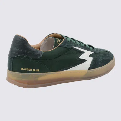 Moaconcept Sneakers Dark Green Butter In Multi