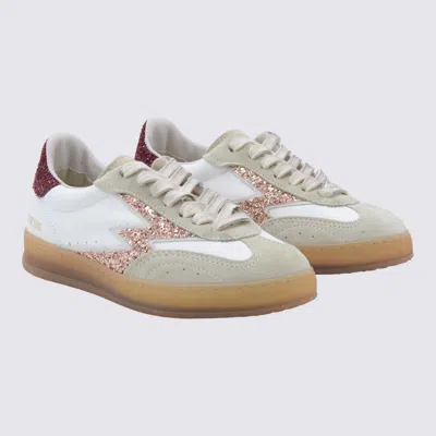 Moaconcept Sneakers Deep Red Champagne In Multi