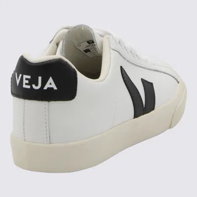 Veja Sneakers Extra-white_black In Neutral