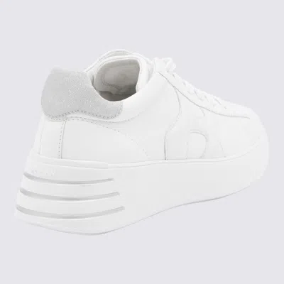 Hogan Sneakers Light And Natural In White