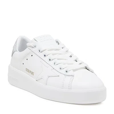 Golden Goose Pure Star Low-top Sneakers In White
