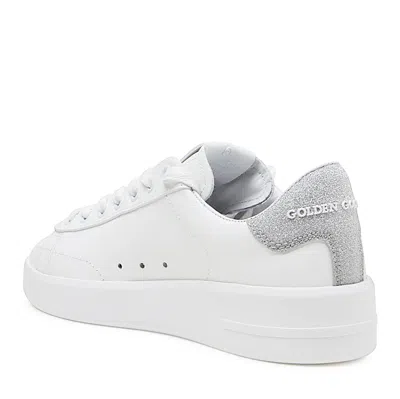 Golden Goose Pure Star Low-top Sneakers In White