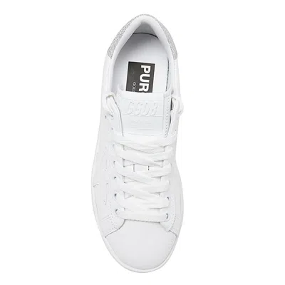 Golden Goose Pure Star Low-top Sneakers In White