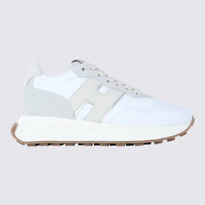 Hogan Sneakers Light And Natural In White