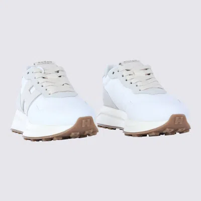 Hogan Sneakers Light And Natural In White