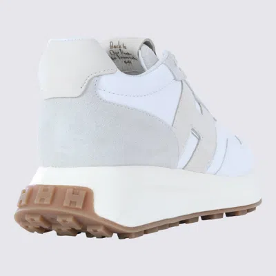 Hogan Sneakers Light And Natural In White