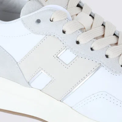 Hogan Sneakers Light And Natural In White