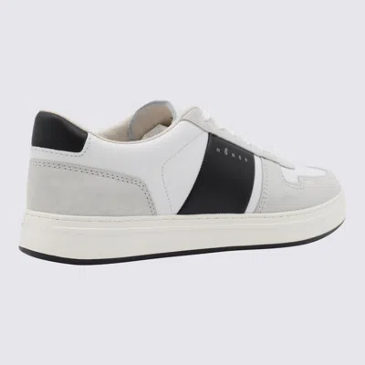 Hogan Sneakers Light And Natural In White