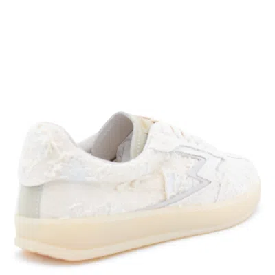Moaconcept Sneakers Light And Natural In White