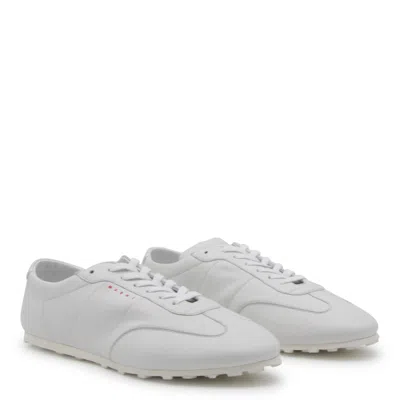 Marni Sneakers Light And Natural In White