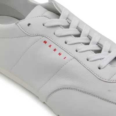 Marni Sneakers Light And Natural In White