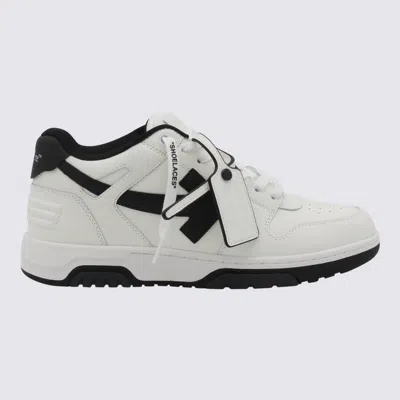 Off-white Out Of Office Calf Leather Sneakers In White