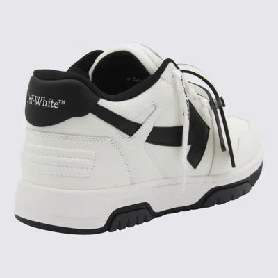 Off-white Out Of Office Calf Leather Sneakers In White