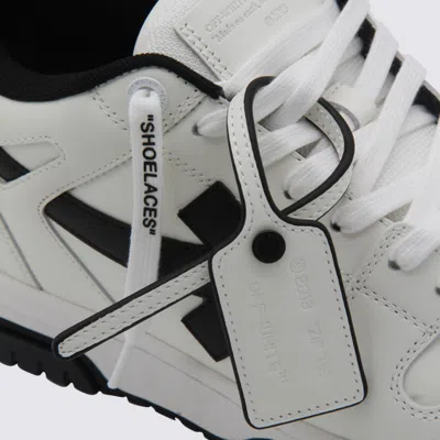 Off-white Out Of Office Calf Leather Sneakers In White