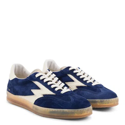 Moaconcept Sneakers Navy Butter In Blue