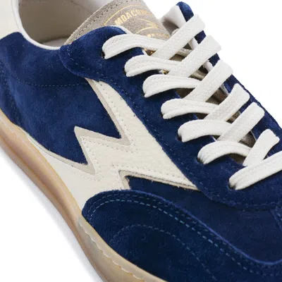 Moaconcept Sneakers Navy Butter In Blue