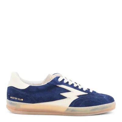 Moaconcept Sneakers Navy Butter In Blue
